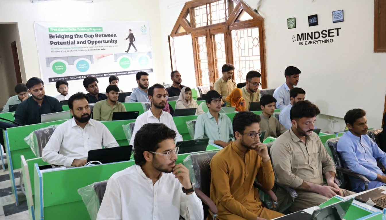 Digital Training for Youth img