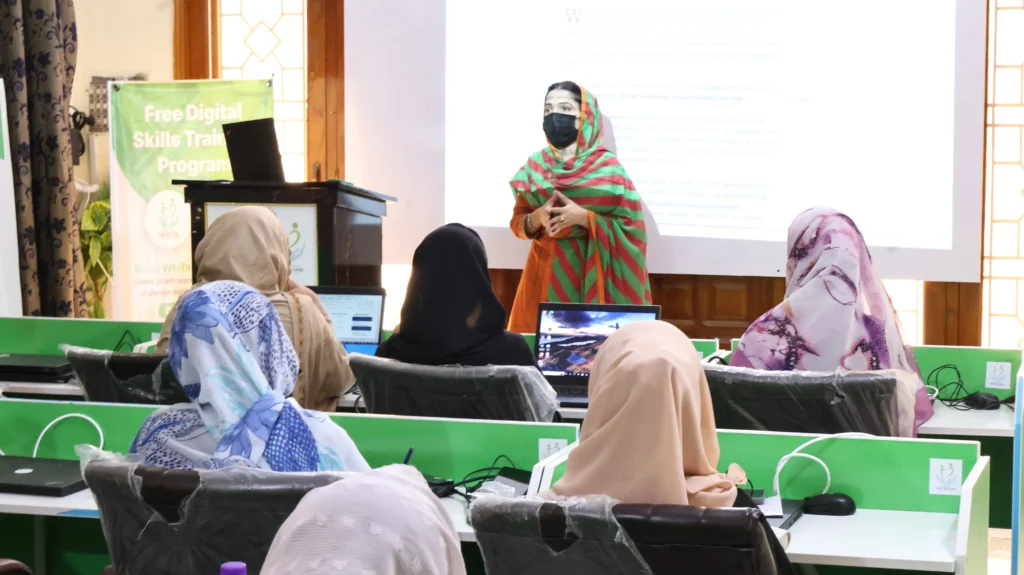 Empowering Women & Differently-Abled Individuals