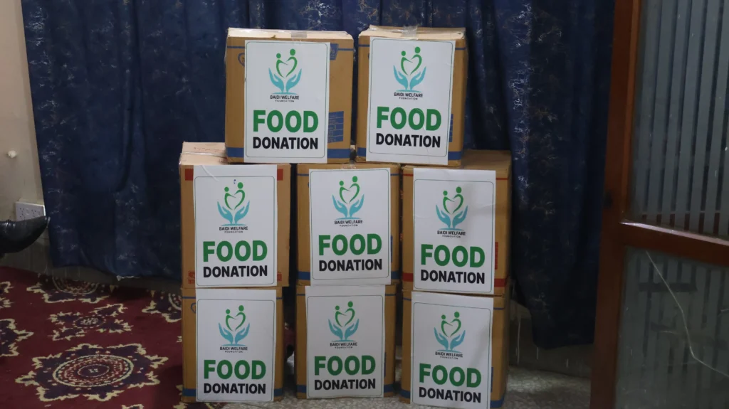 donation boxes