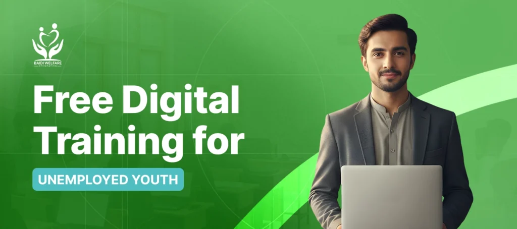 Free Digital Training for Unemployed Youth