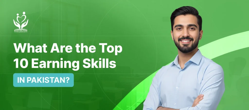 Top 10 Earning Skills in Pakistan