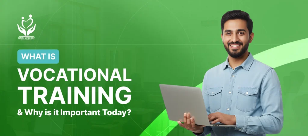 Vocational Training, and Why is it Important Today